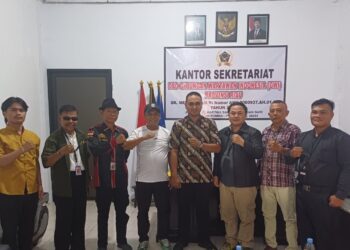 Disurvei Kesbangpol Riau, Administrasi dan Kantor DPD GWI Dinyatakan Lengkap serta Layak
