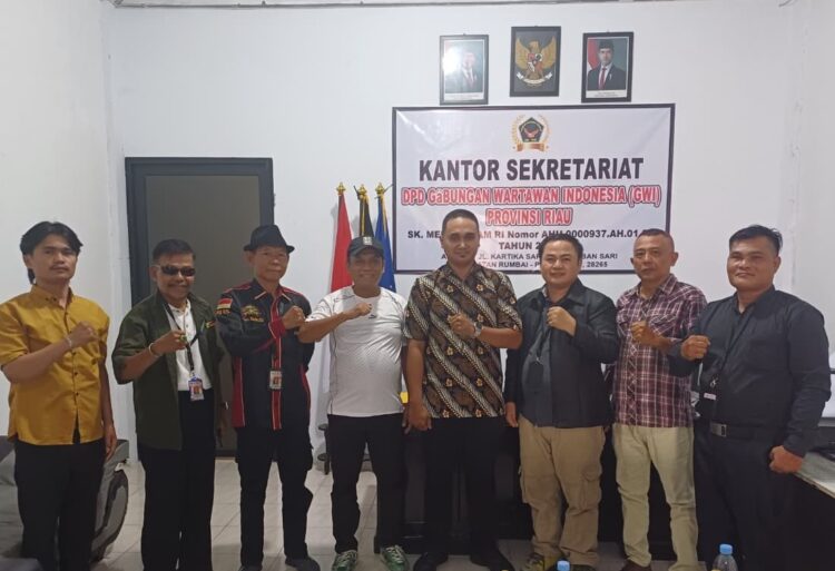 Disurvei Kesbangpol Riau, Administrasi dan Kantor DPD GWI Dinyatakan Lengkap serta Layak