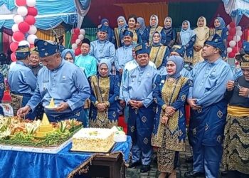 HUT ke-27 Rohul, Bupati Anton Paparkan Capaian Pembangunan: Ekonomi Tumbuh 6,79 Persen, Job Fair Siapkan 500 Lowongan Kerja