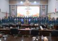 HUT ke-27 Rohul, DPRD Gelar Rapat Paripurna Istimewa