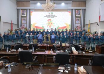 HUT ke-27 Rohul, DPRD Gelar Rapat Paripurna Istimewa