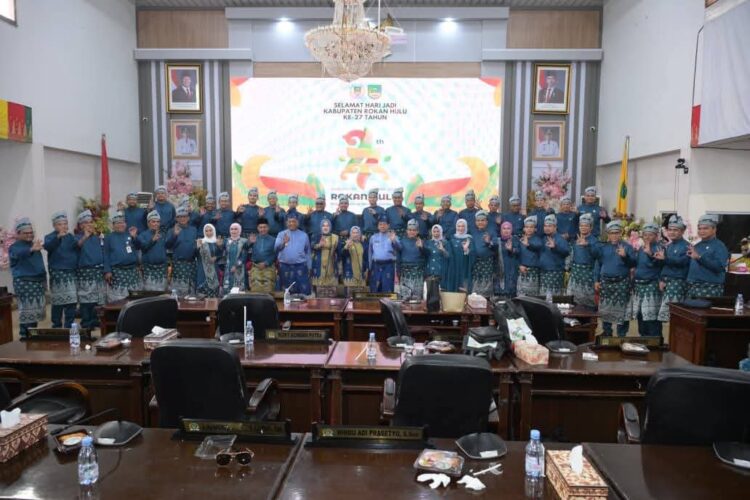 HUT ke-27 Rohul, DPRD Gelar Rapat Paripurna Istimewa