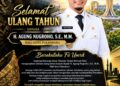 Yayasan Tanjak Bertuah Riau Ucapkan Selamat Ulang Tahun kepada Wali Kota Pekanbaru H. Agung Nugroho