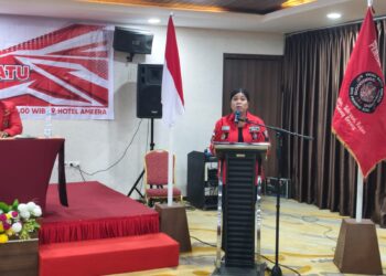 Terpilih Secara Aklamasi,Erna Sagala Nahkodai Pemuda Batak Bersatu Riau 2026- 2031 