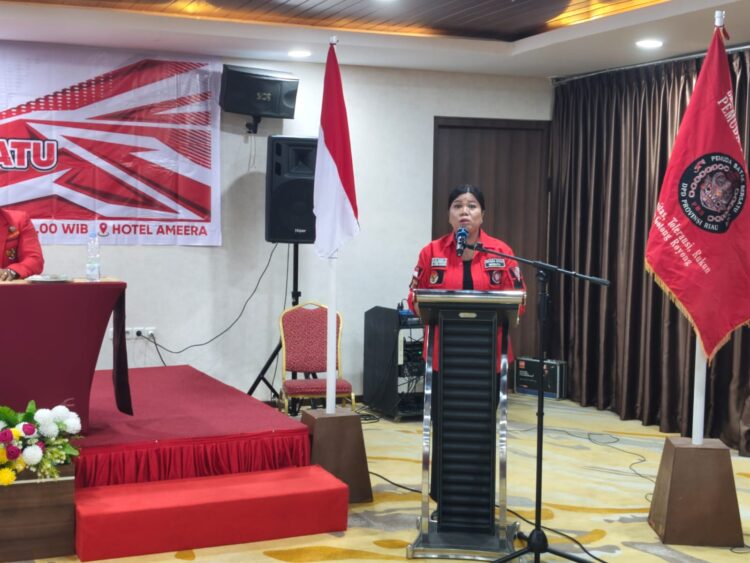 Terpilih Secara Aklamasi,Erna Sagala Nahkodai Pemuda Batak Bersatu Riau 2026- 2031