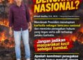 Karhutla Bukan Sekadar Api, Afriadi Andika Ingatkan Negara soal Keselamatan Rakyat