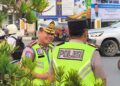 Pastikan Arus Lalu Lintas Lancar, Dirlantas Bersama Kapolda Riau dan PJU Polda Riau Laksanakan Monitoring dan Strong Point Pagi