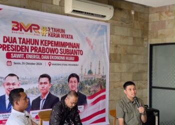 *Riau Punya Peluang Besar di Era Prabowo, Aktivis Soroti Kebijakan Sawit dan Energi*