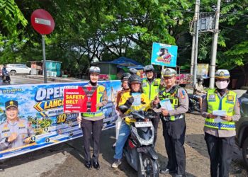 Hari Ketiga Operasi Patuh Lancang Kuning 2026, Tilang Naik 46 Persen
