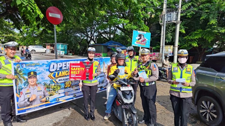 Hari Ketiga Operasi Patuh Lancang Kuning 2026, Tilang Naik 46 Persen