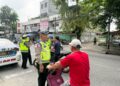 Hari Keenam Ops Patuh Lancang Kuning 2026, Satgas Preventif Kedepankan Edukasi Humanis di Pasar Sail