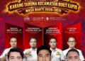 Muhammad Rozi Pimpin Karang Taruna Bukit Kapur, Pemuda Didorong Jadi Motor Perubahan