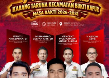 Muhammad Rozi Pimpin Karang Taruna Bukit Kapur, Pemuda Didorong Jadi Motor Perubahan