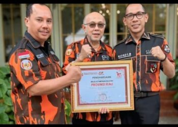Pemuda Pancasila Riau Raih Penghargaan MPN, Cetak 570 Kader dalam Dua Tahun