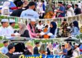 Jumat Berkah Rokan Net, Tebarkan Kepedulian dan Pererat Silaturahmi di Masjid Raya Sintong