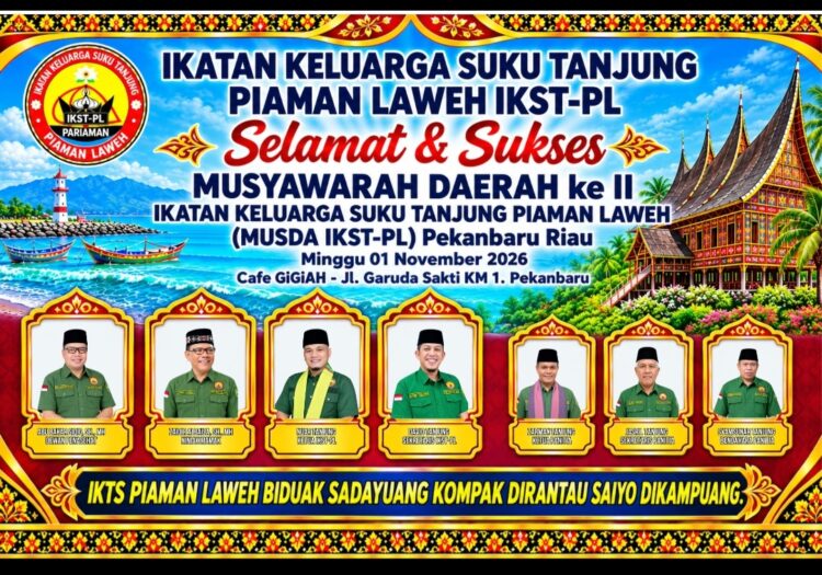 Jaga Kekompakan dan Marwah Adat, IKST-PL Pekanbaru Gelar Musda ke-II