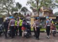 Hari Keempat Operasi Patuh Lancang Kuning 2026, Ditlantas dan Propam Polda Riau Gelar Gaktibplin Personel